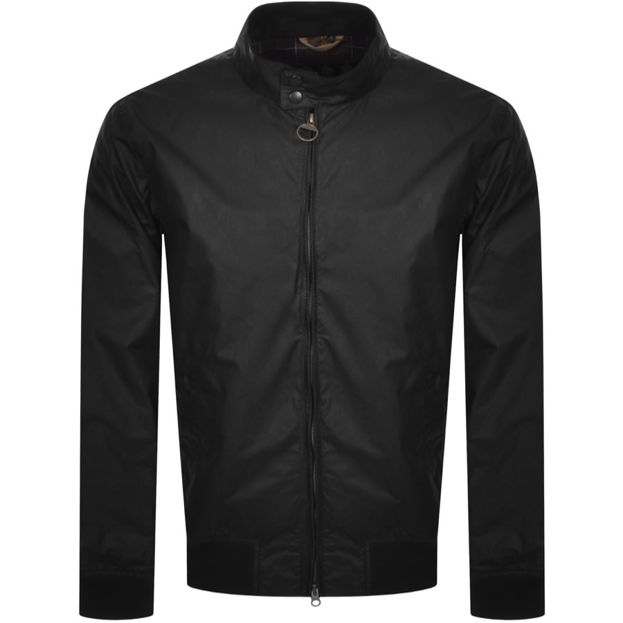 Alternative Image for ProductBarbour Lightweight Royston Jacket Black1